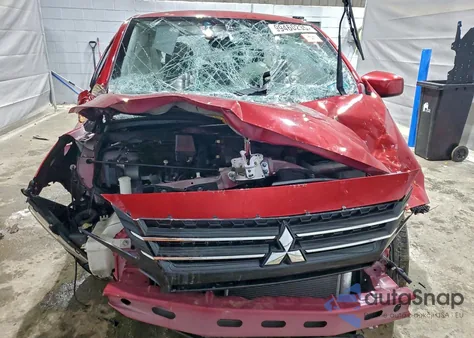 2024 Mitsubishi Mirage G4 Es z USA, uszkodzony, nr VIN ML32FUFJXRHF12304